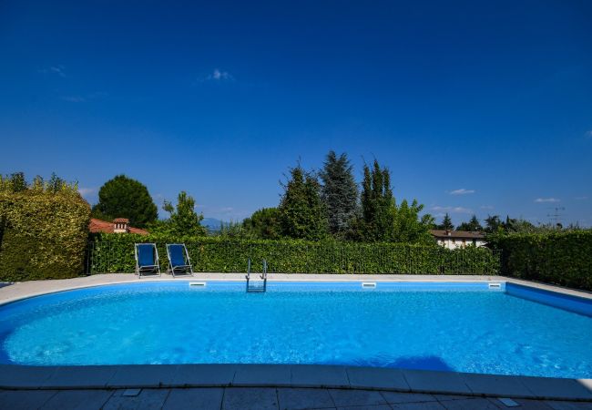 Ferienwohnung in Polpenazze del Garda - Groppello, gemütliche Wohnung mit Seeblick