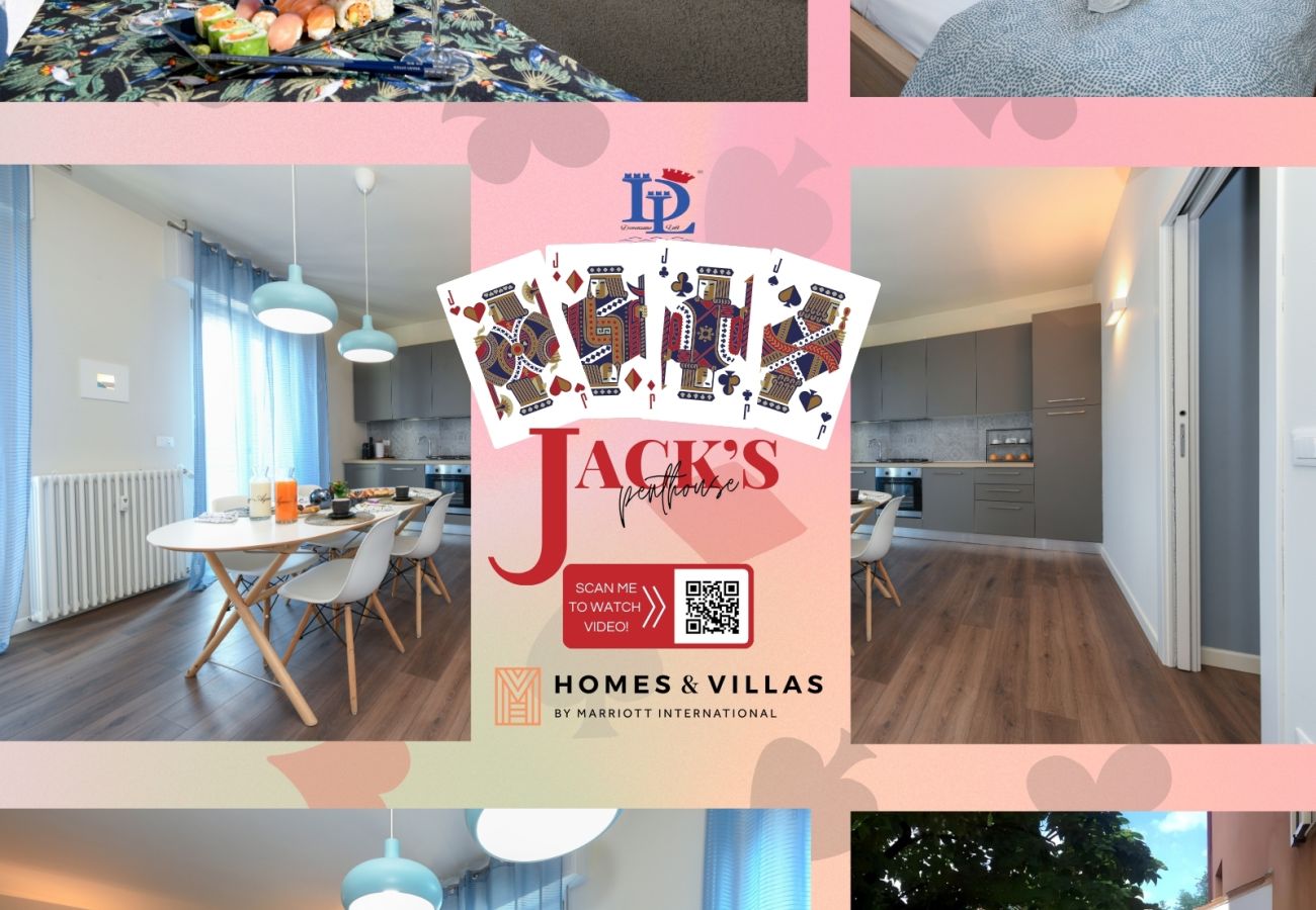 Ferienwohnung in Desenzano del Garda - Desenzanoloft L'attico di Jack