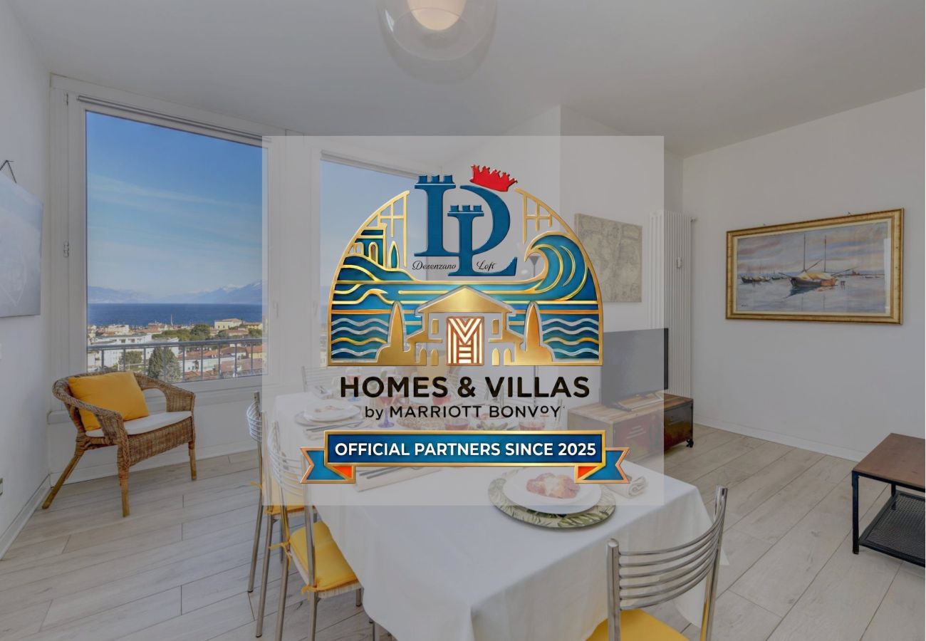 Ferienwohnung in Desenzano del Garda - Desenzanoloft La Finestra sul Lago 