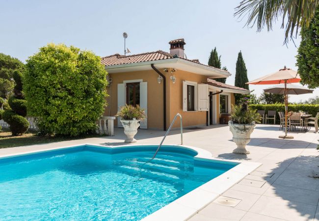 Villa in Moniga del Garda - villa Stefano in Moniga del Garda