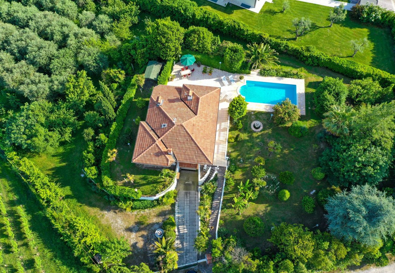Villa in Moniga del Garda - villa Stefano in Moniga del Garda