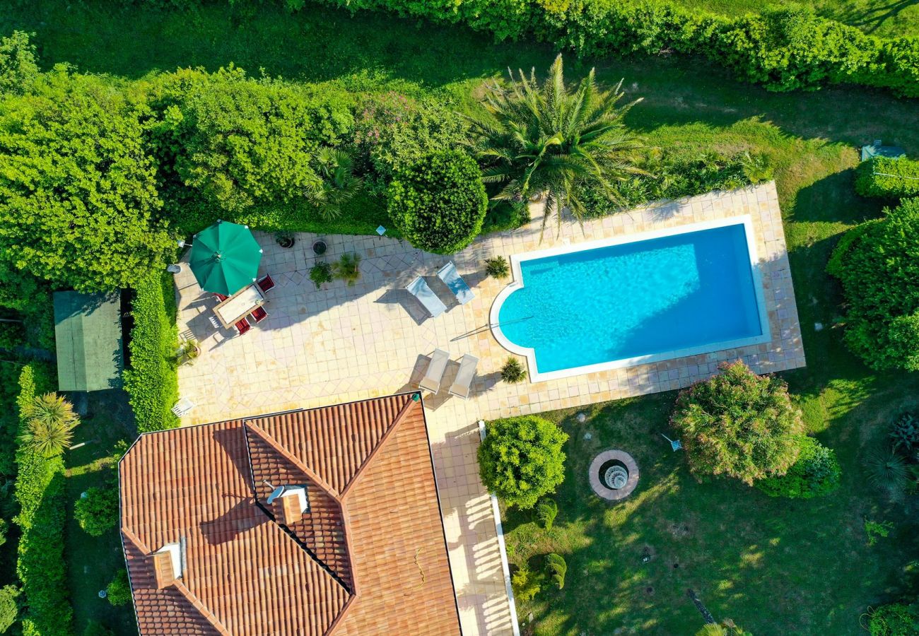 Villa in Moniga del Garda - villa Stefano in Moniga del Garda