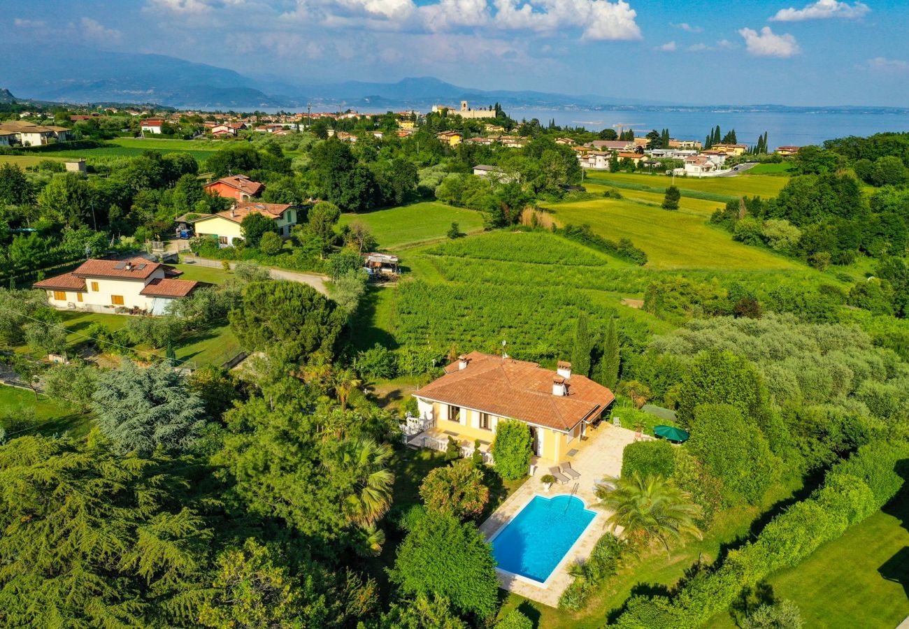 Villa in Moniga del Garda - villa Stefano in Moniga del Garda