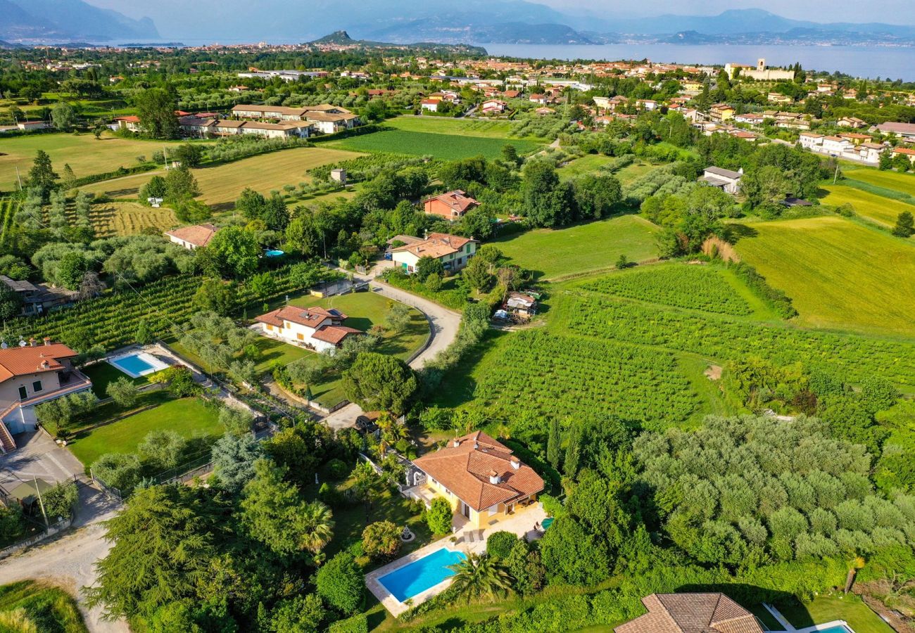 Villa in Moniga del Garda - villa Stefano in Moniga del Garda