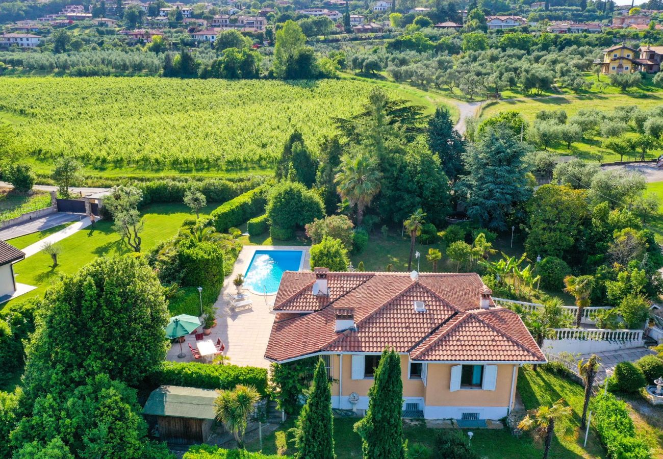 Villa in Moniga del Garda - villa Stefano in Moniga del Garda