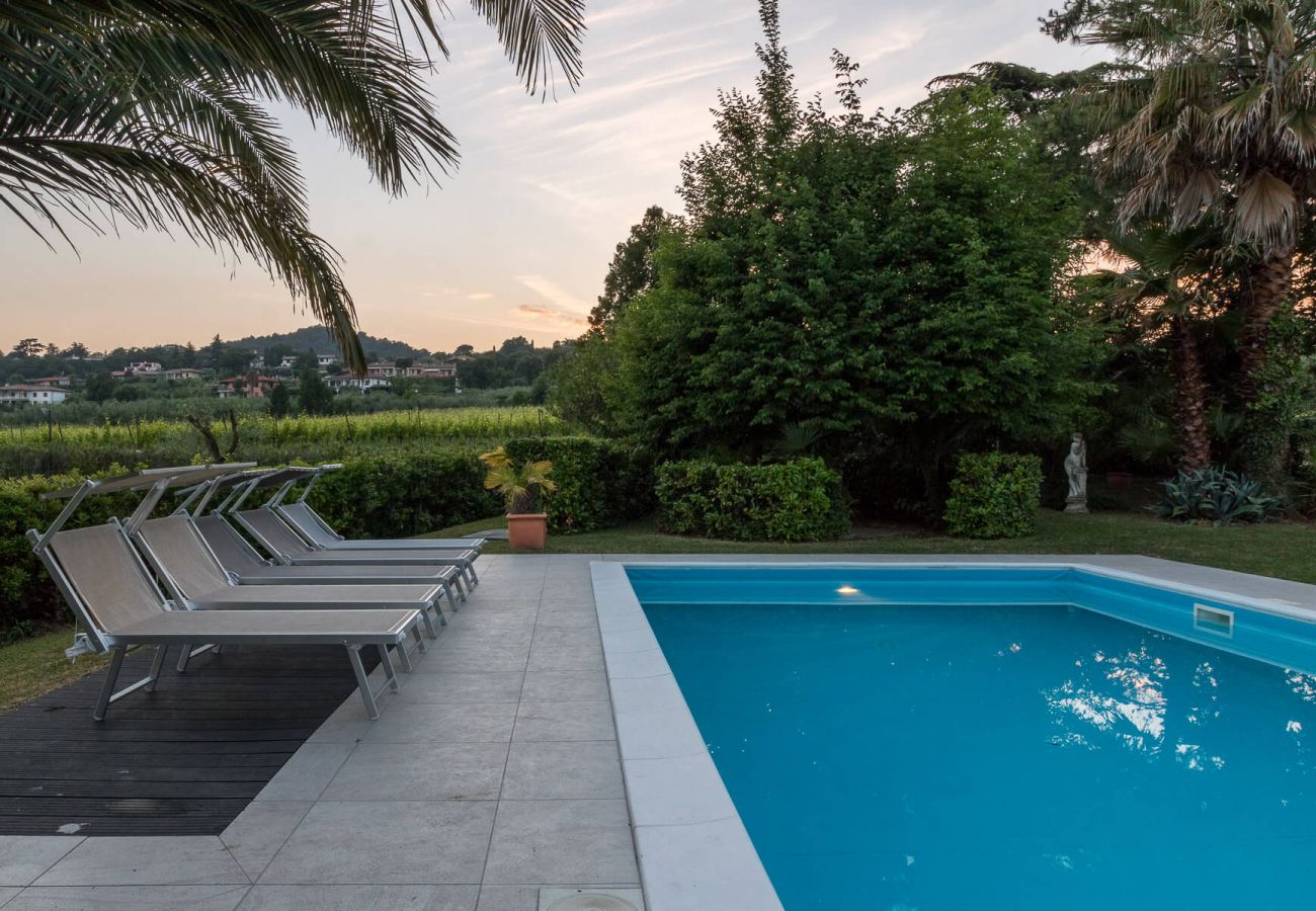 Villa in Moniga del Garda - villa Stefano in Moniga del Garda