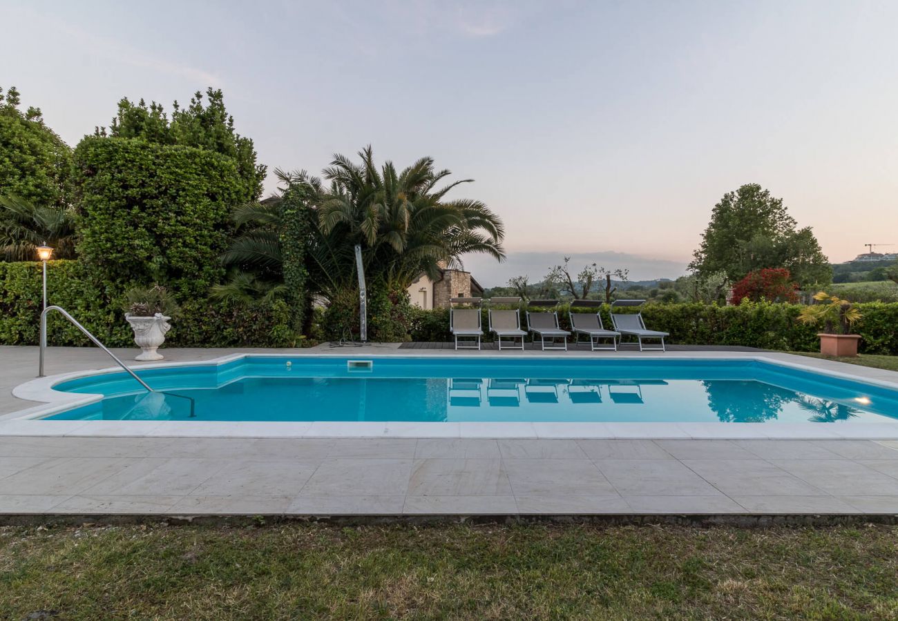 Villa in Moniga del Garda - villa Stefano in Moniga del Garda