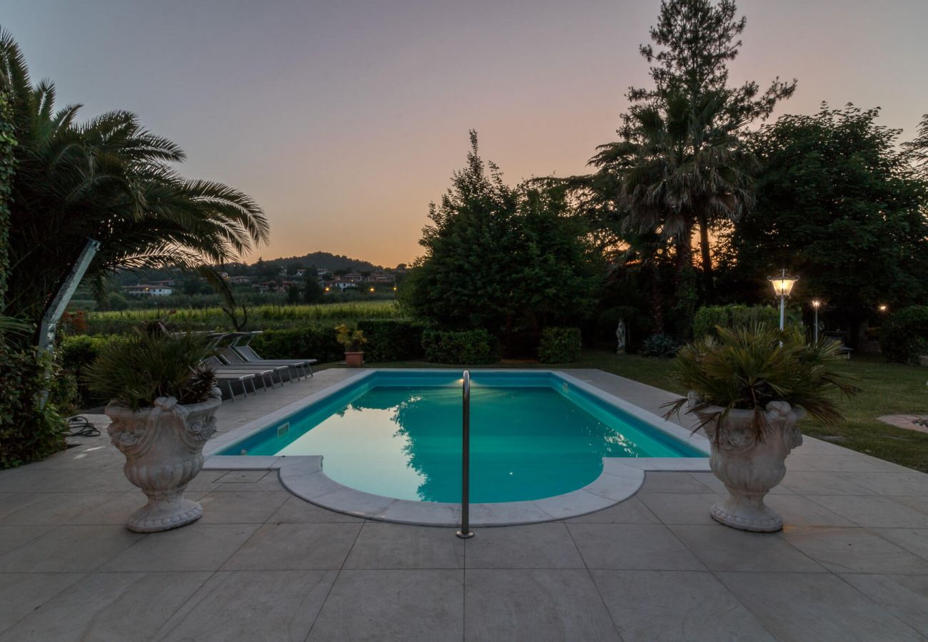 Villa in Moniga del Garda - villa Stefano in Moniga del Garda