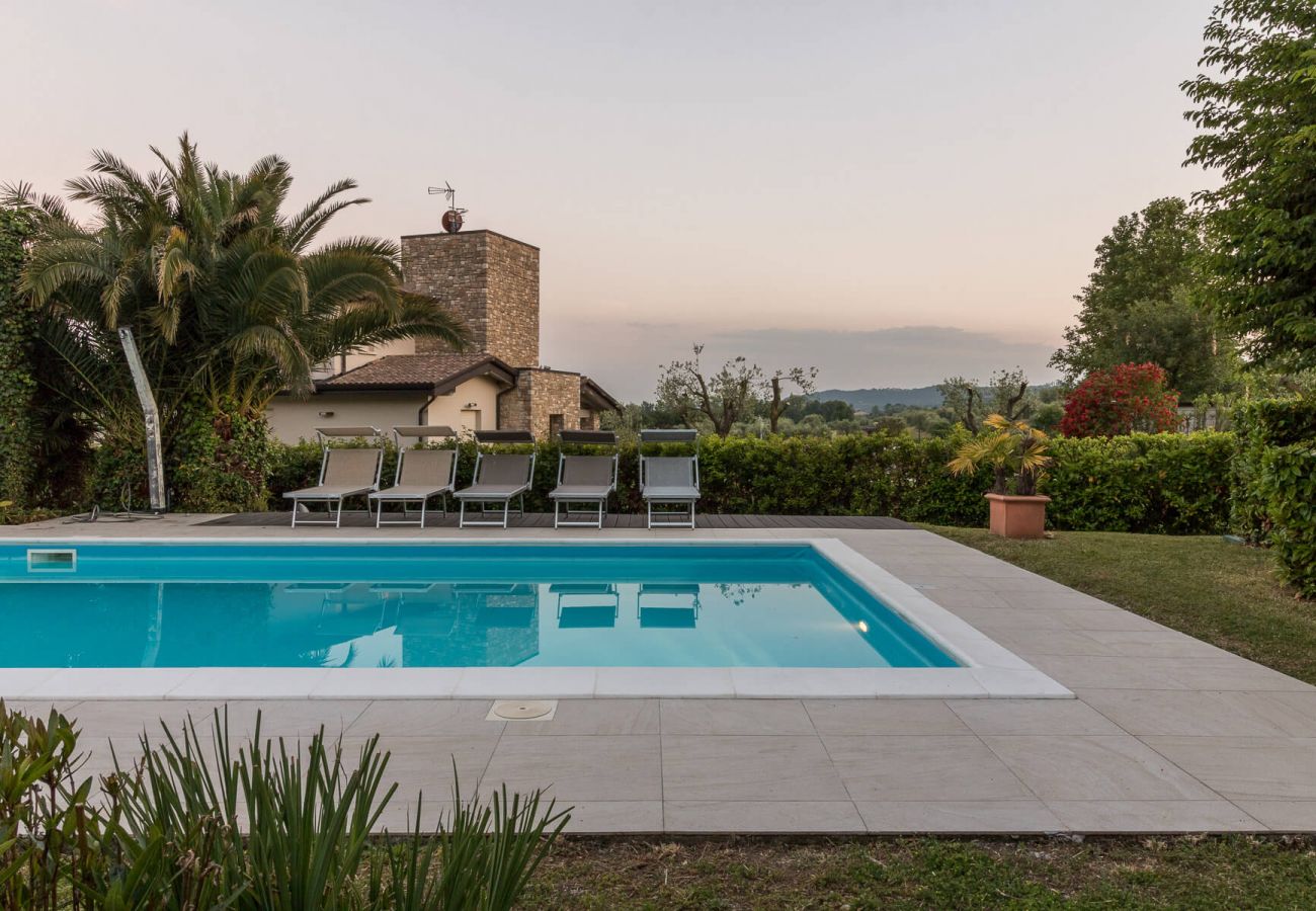 Villa in Moniga del Garda - villa Stefano in Moniga del Garda