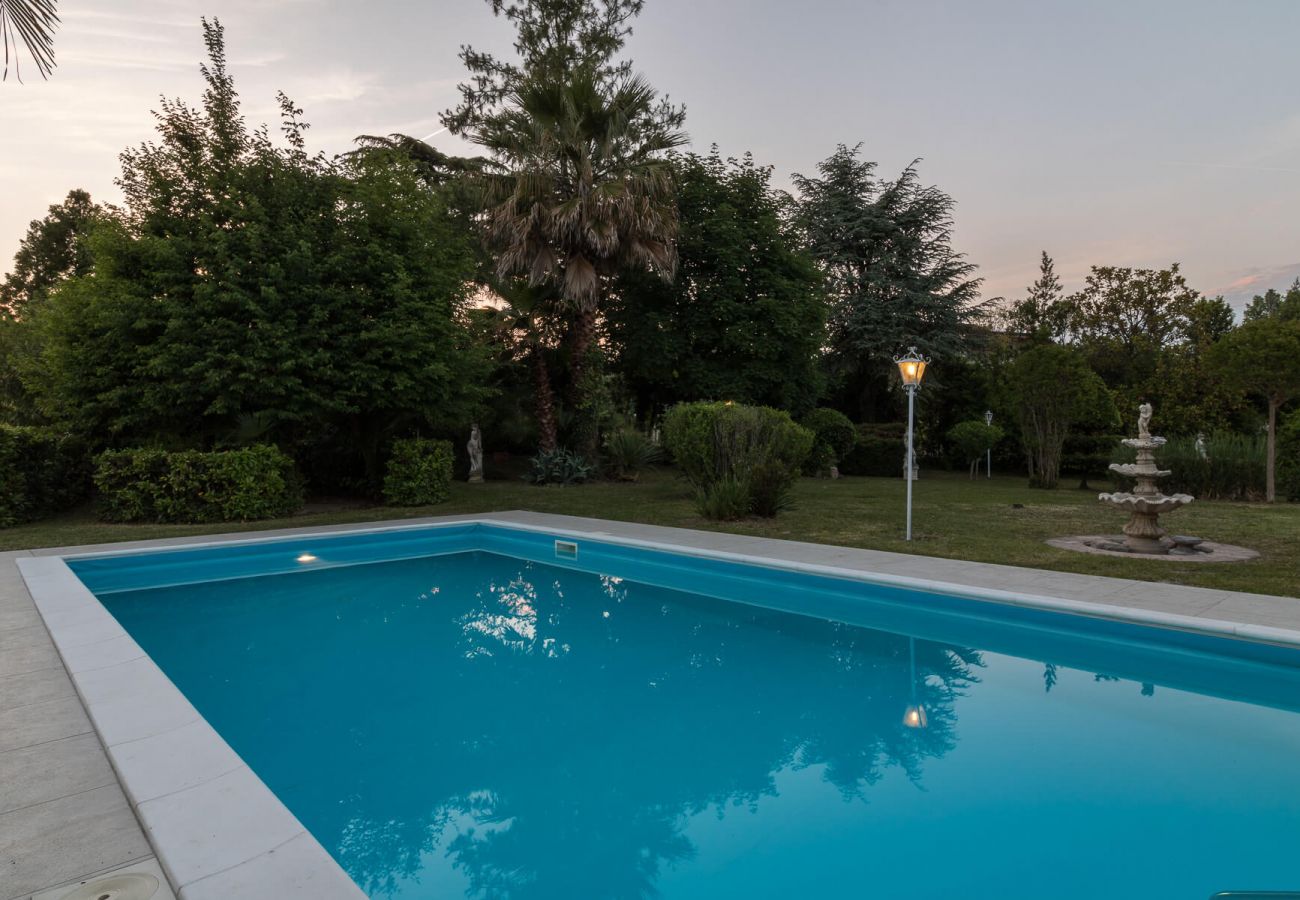 Villa in Moniga del Garda - villa Stefano in Moniga del Garda