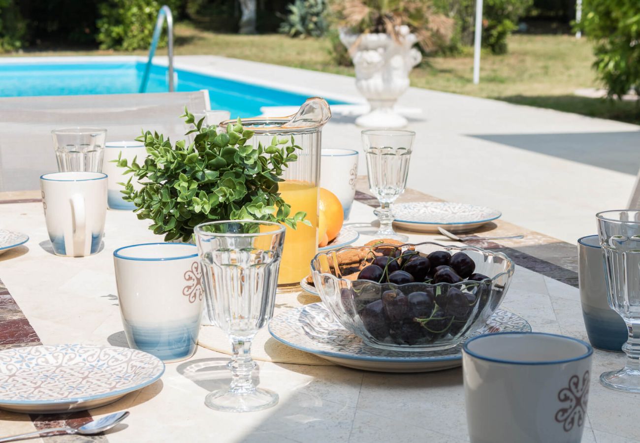 Villa in Moniga del Garda - villa Stefano in Moniga del Garda
