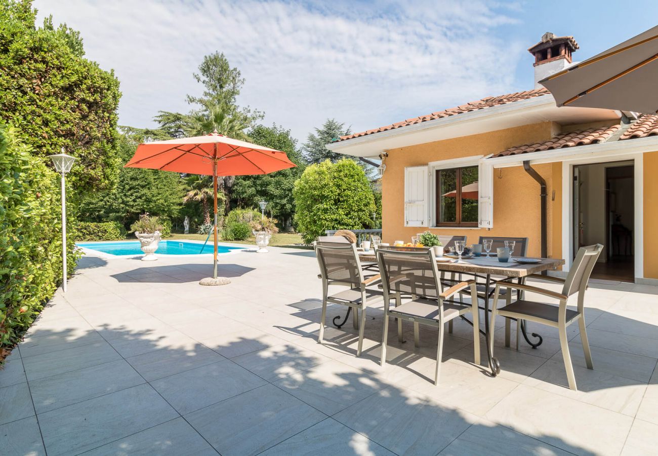 Villa in Moniga del Garda - villa Stefano in Moniga del Garda