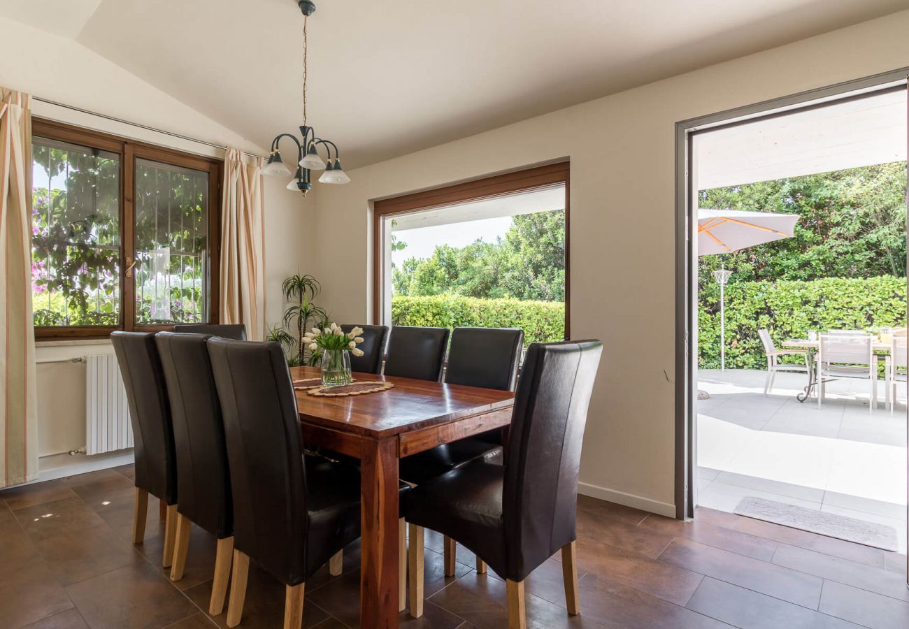 Villa in Moniga del Garda - villa Stefano in Moniga del Garda