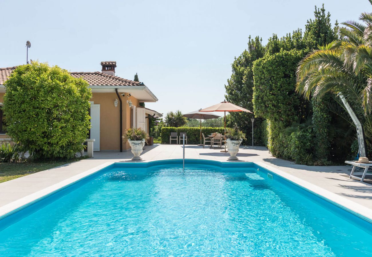 Villa in Moniga del Garda - villa Stefano in Moniga del Garda