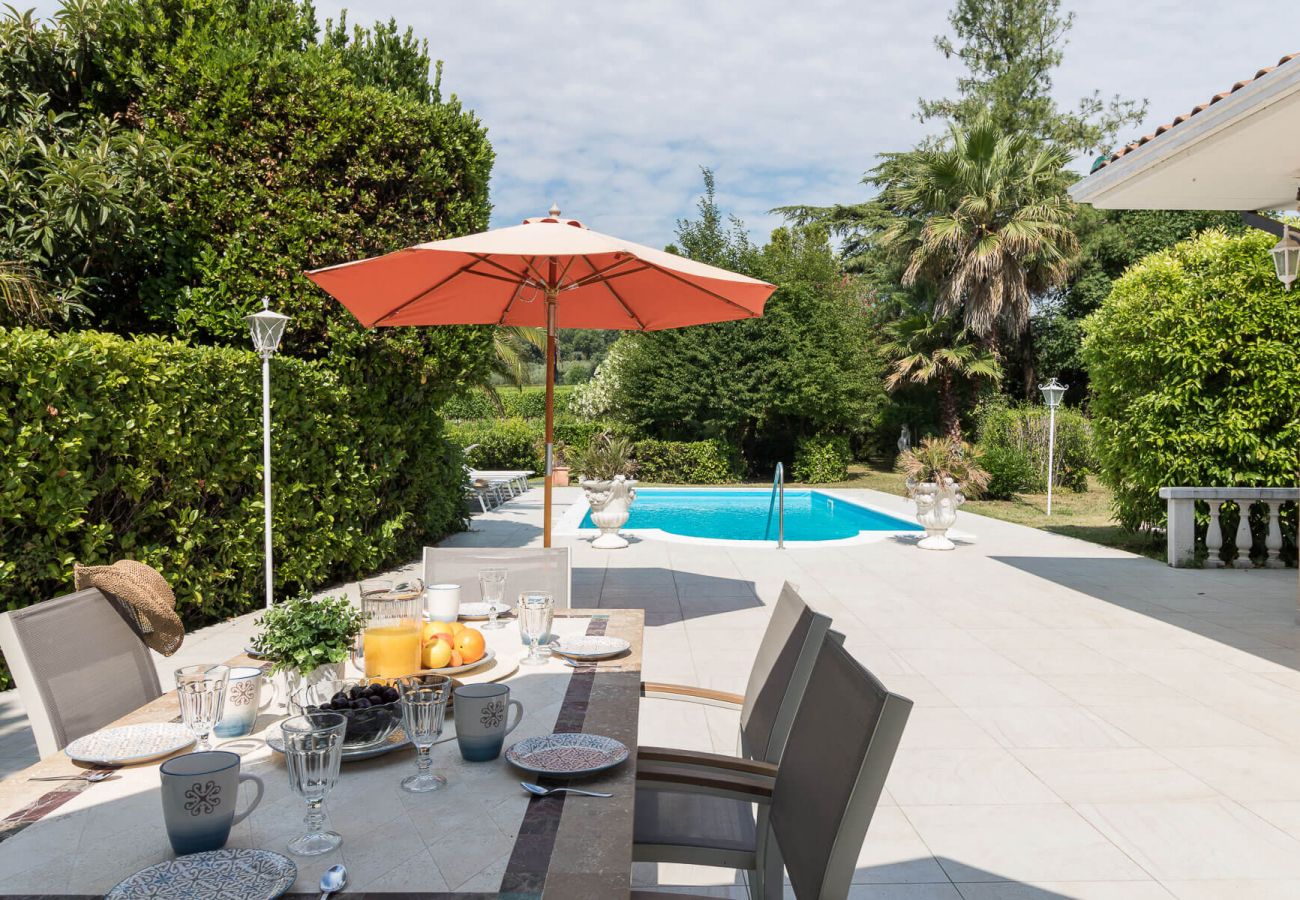 Villa in Moniga del Garda - villa Stefano in Moniga del Garda