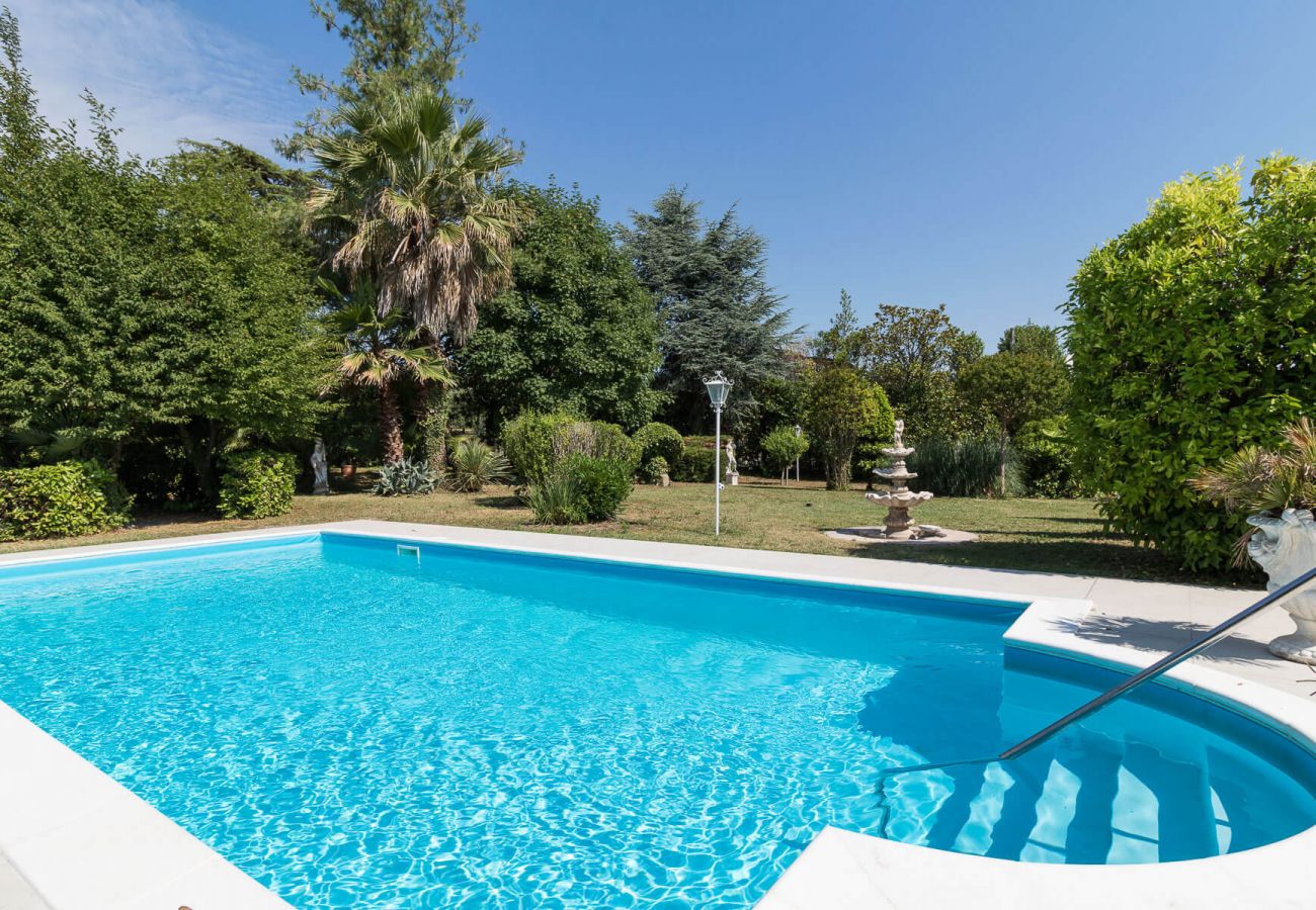 Villa in Moniga del Garda - villa Stefano in Moniga del Garda