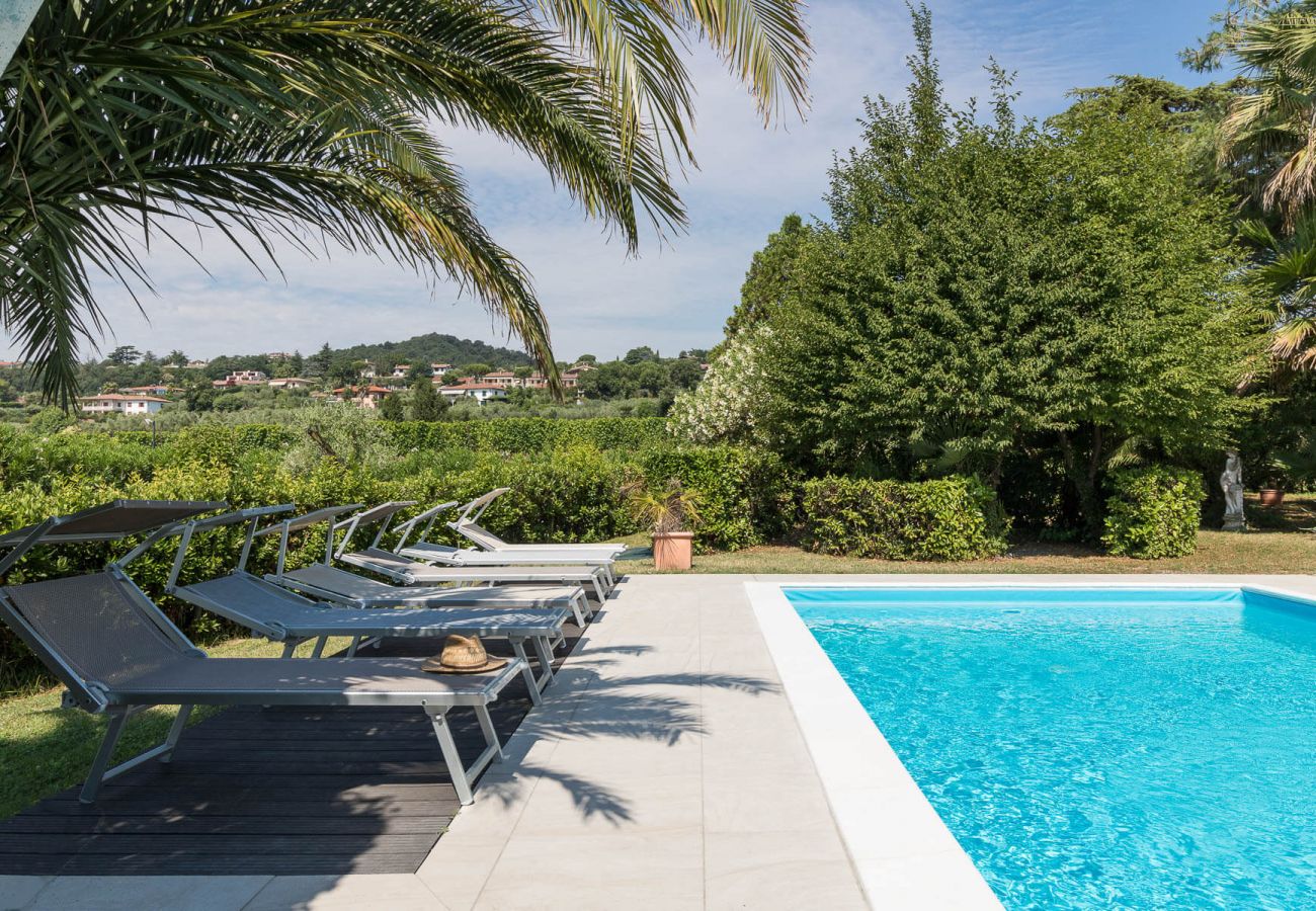 Villa in Moniga del Garda - villa Stefano in Moniga del Garda