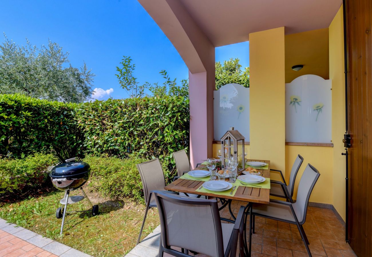Stadthaus in Manerba del Garda - Casa Delisa: in schöner Anòage mit Pool und nicht weit vom Strand