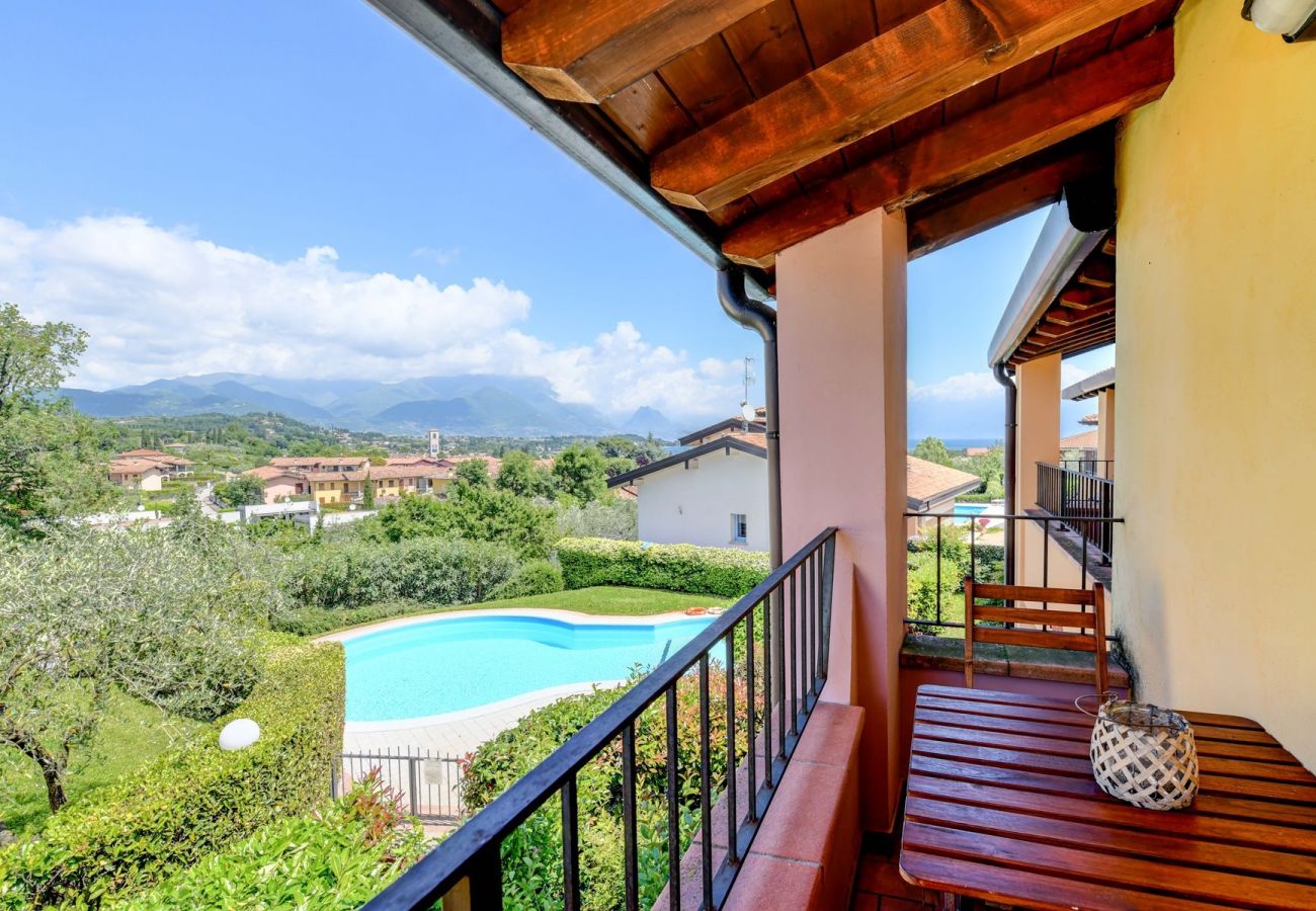 Stadthaus in Manerba del Garda - Casa Delisa: in schöner Anòage mit Pool und nicht weit vom Strand