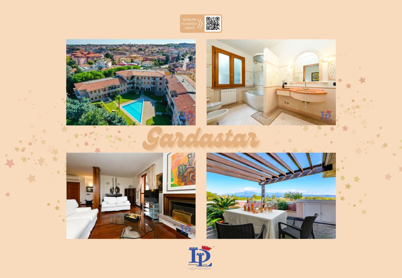 Ferienwohnung in Desenzano del Garda - Desenzanoloft Gardastar