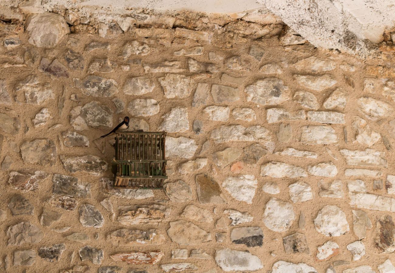 Ferienwohnung in Tignale - Rustico Minichèto -La Vigna: gepflegte Wohnung mit Balkon mit Seeblick