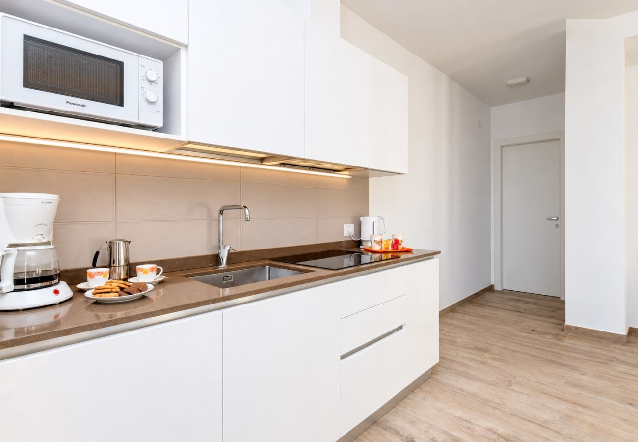 Ferienwohnung in Tignale - Orange House mit traumhaften Seeblick