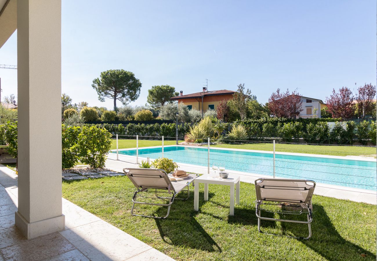 Ferienwohnung in Manerba del Garda - Villa Meri Lake by Garda FeWo