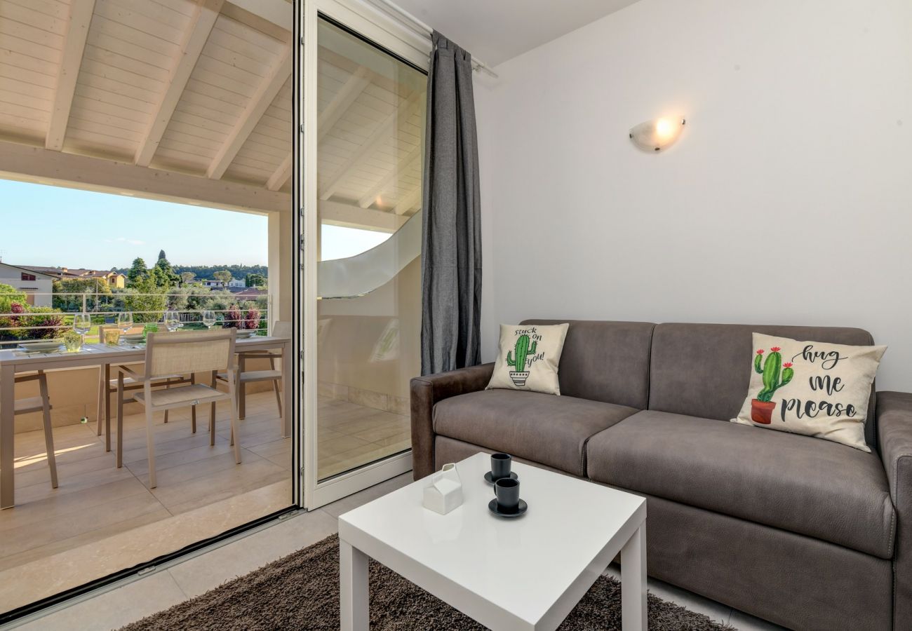 Ferienwohnung in Manerba del Garda -  Villa Meri Star: neue Eröffnung nur wenige Schritte vom Strand 