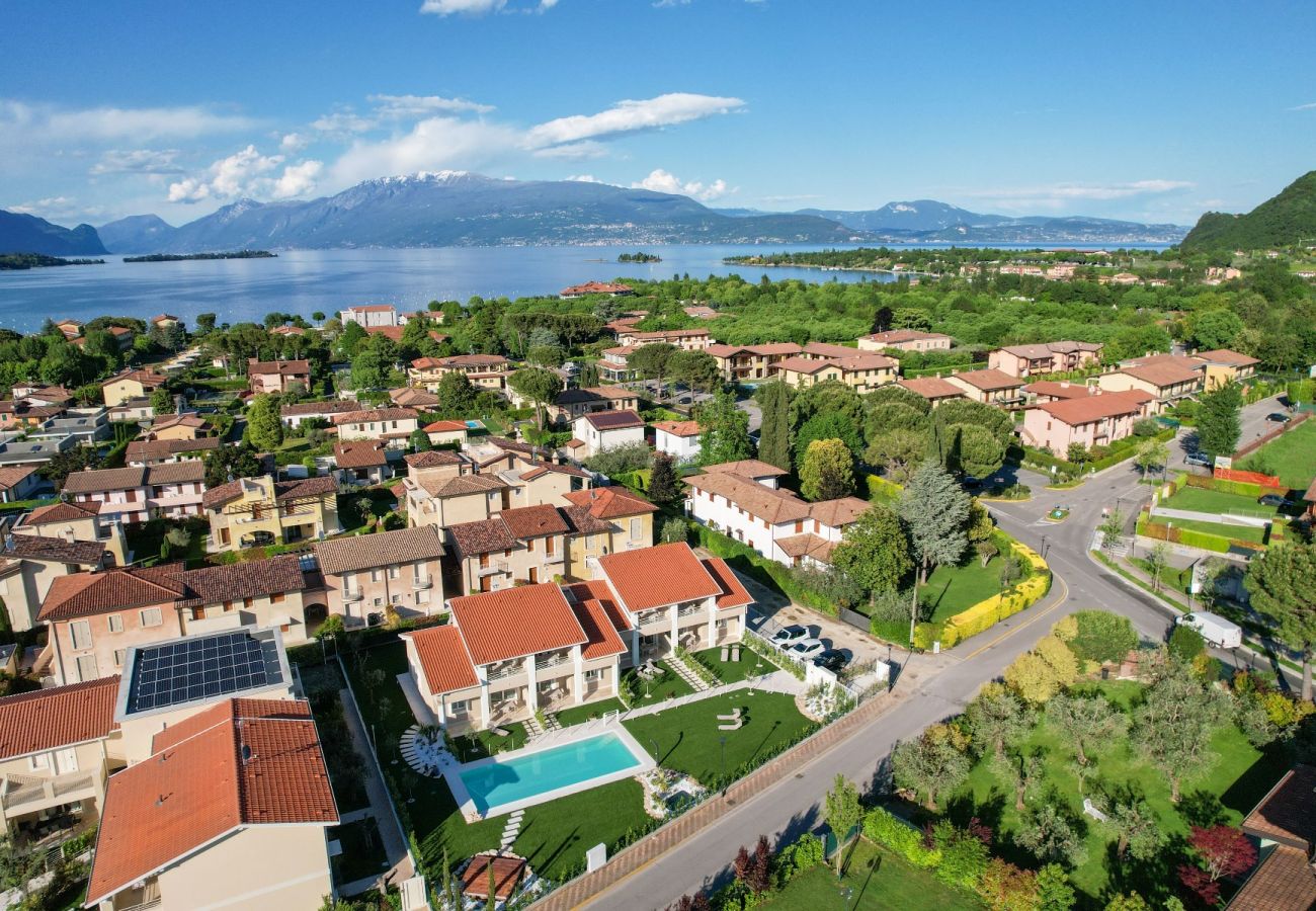 Ferienwohnung in Manerba del Garda -  Villa Meri Star: neue Eröffnung nur wenige Schritte vom Strand 