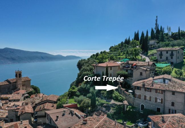 Ferienwohnung in Tignale - Corte Trepée, im Ortsmitte von Piovere