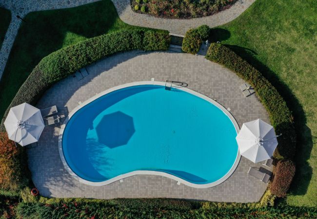 Ferienwohnung in Toscolano-Maderno - Happiness: mit Seeblick und Pool