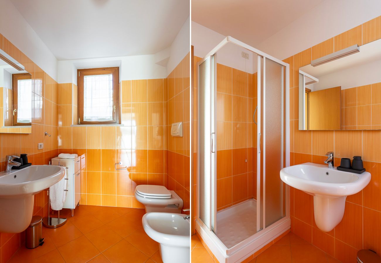 Ferienwohnung in Toscolano-Maderno - Happiness: mit Seeblick und Pool