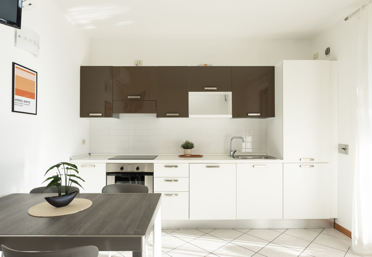 Ferienwohnung in Toscolano-Maderno - Happiness: mit Seeblick und Pool