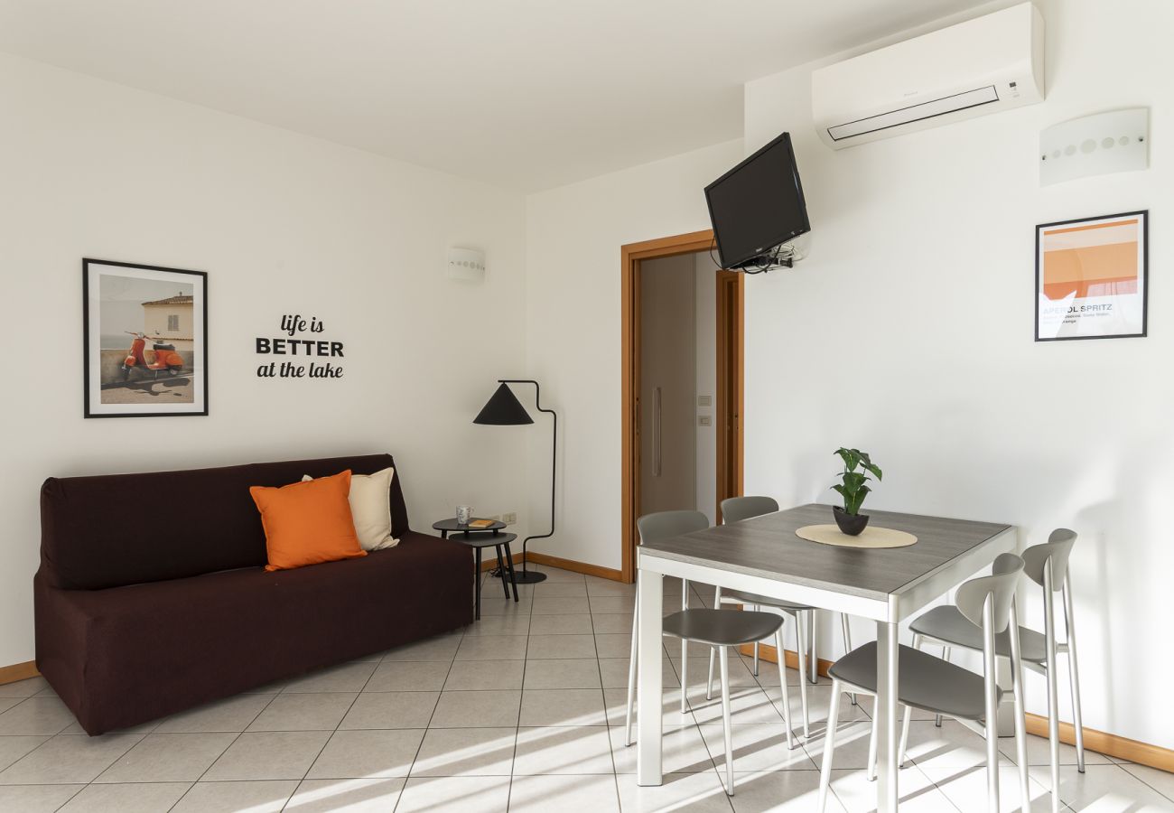 Ferienwohnung in Toscolano-Maderno - Happiness: mit Seeblick und Pool