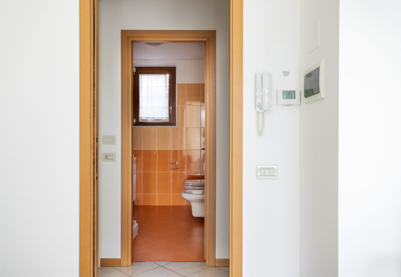 Ferienwohnung in Toscolano-Maderno - Happiness: mit Seeblick und Pool