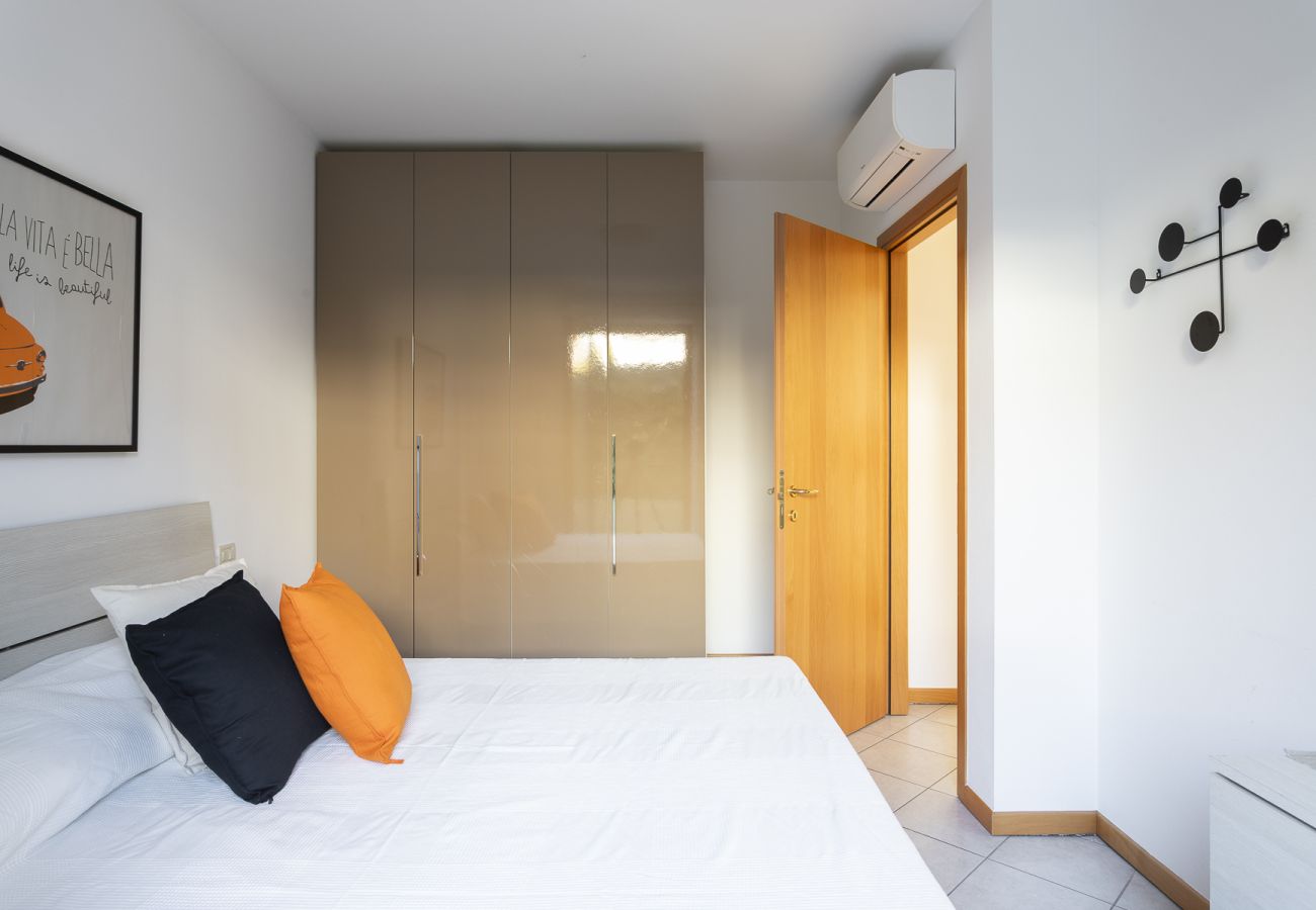 Ferienwohnung in Toscolano-Maderno - Happiness: mit Seeblick und Pool