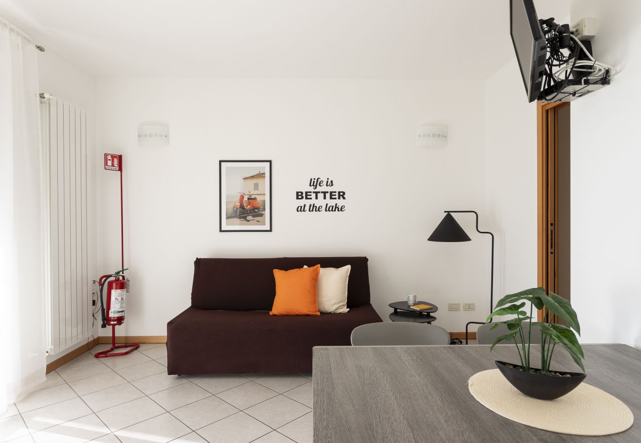 Ferienwohnung in Toscolano-Maderno - Happiness: mit Seeblick und Pool