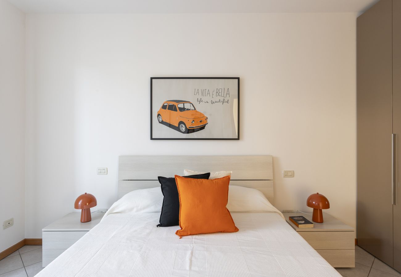 Ferienwohnung in Toscolano-Maderno - Happiness: mit Seeblick und Pool