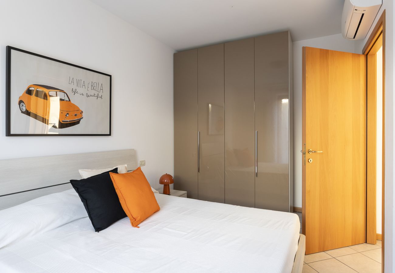 Ferienwohnung in Toscolano-Maderno - Happiness: mit Seeblick und Pool