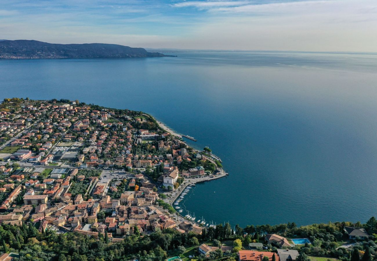 Ferienwohnung in Toscolano-Maderno - 7 Sunshine: mit Seeblick uns Pool