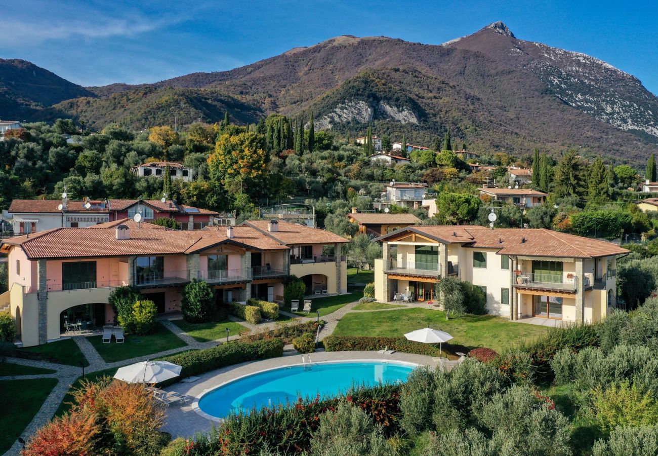 Ferienwohnung in Toscolano-Maderno - 7 Sunshine: mit Seeblick uns Pool