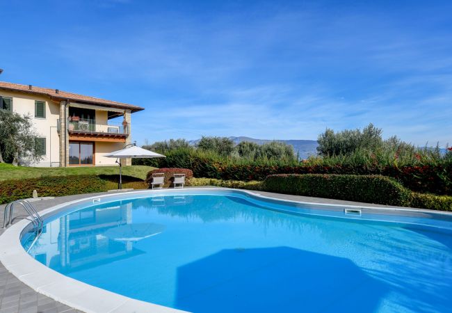 Ferienwohnung in Toscolano-Maderno - Felicity: mit Seeblick und Pool