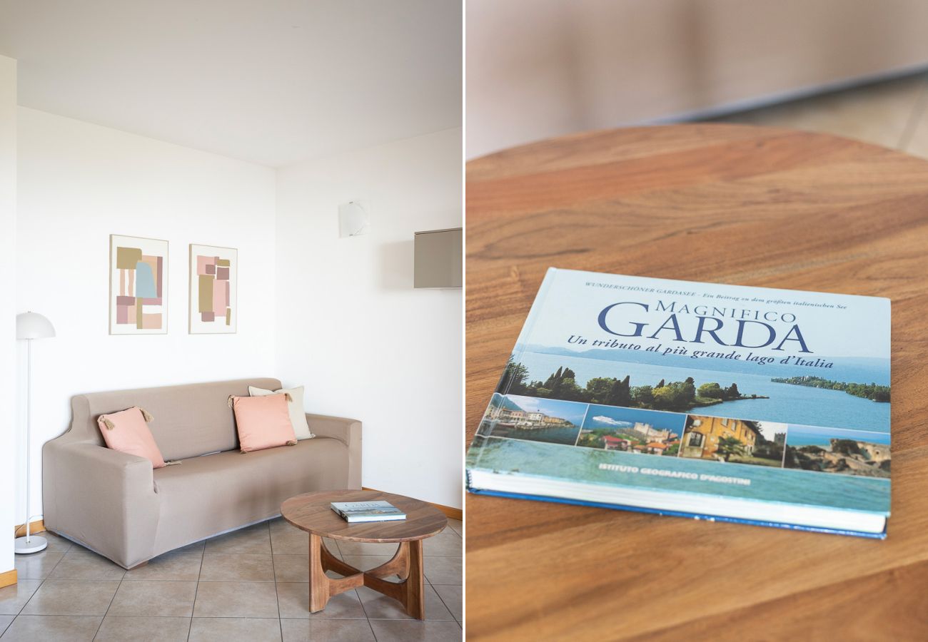 Ferienwohnung in Toscolano-Maderno - Felicity: mit Seeblick und Pool