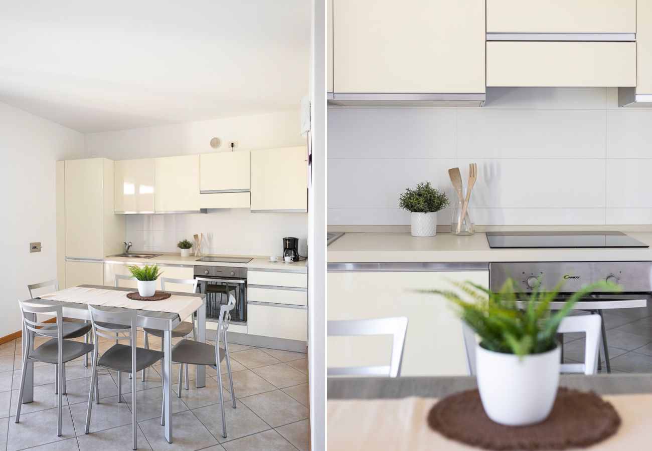 Ferienwohnung in Toscolano-Maderno - Felicity: mit Seeblick und Pool