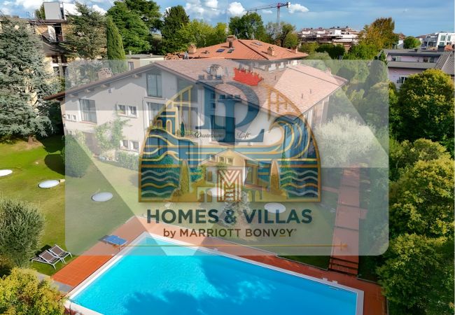 Ferienwohnung in Desenzano del Garda - Desenzanoloft Swarovski & Pool