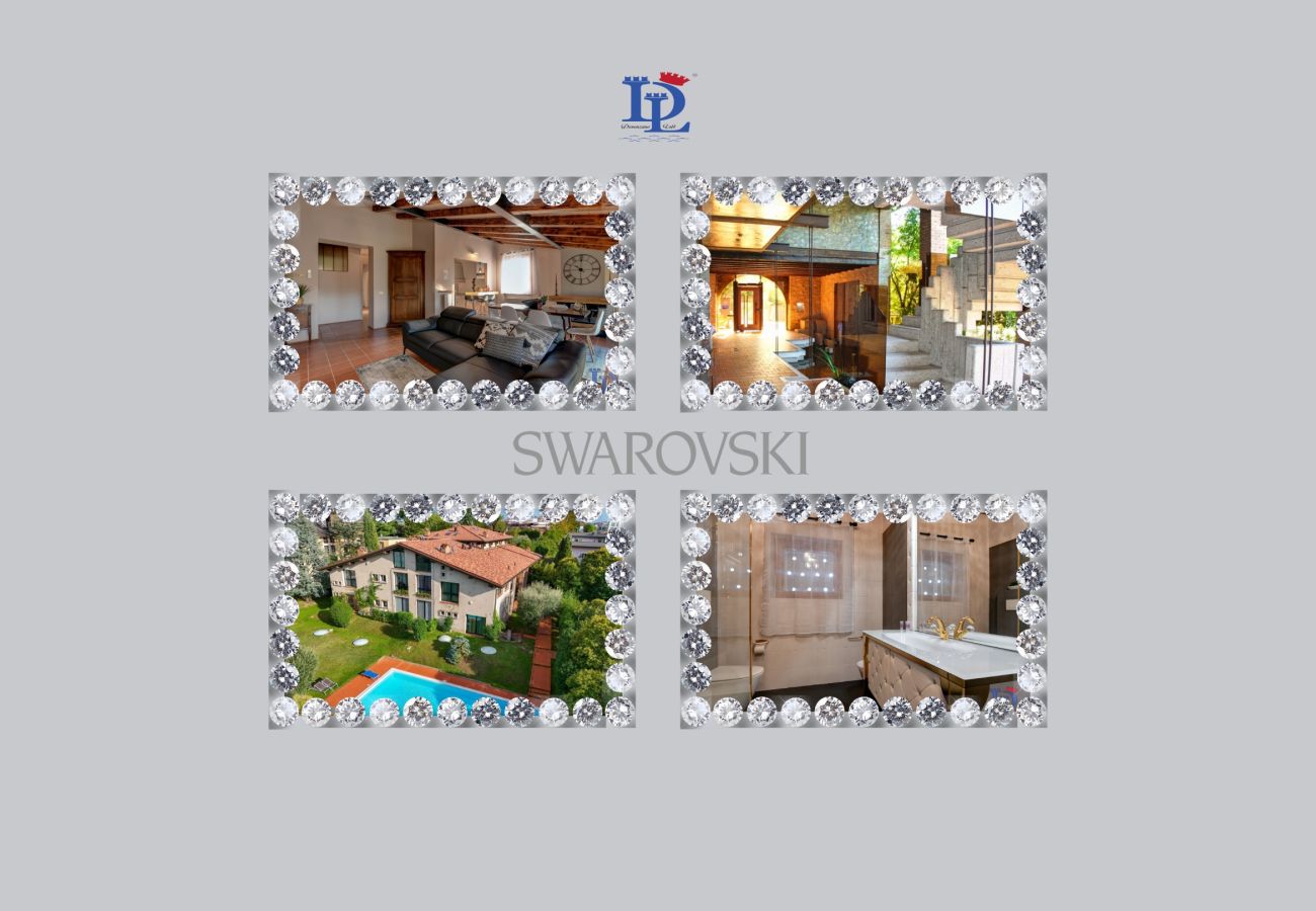 Ferienwohnung in Desenzano del Garda - Desenzanoloft Swarovski & Pool
