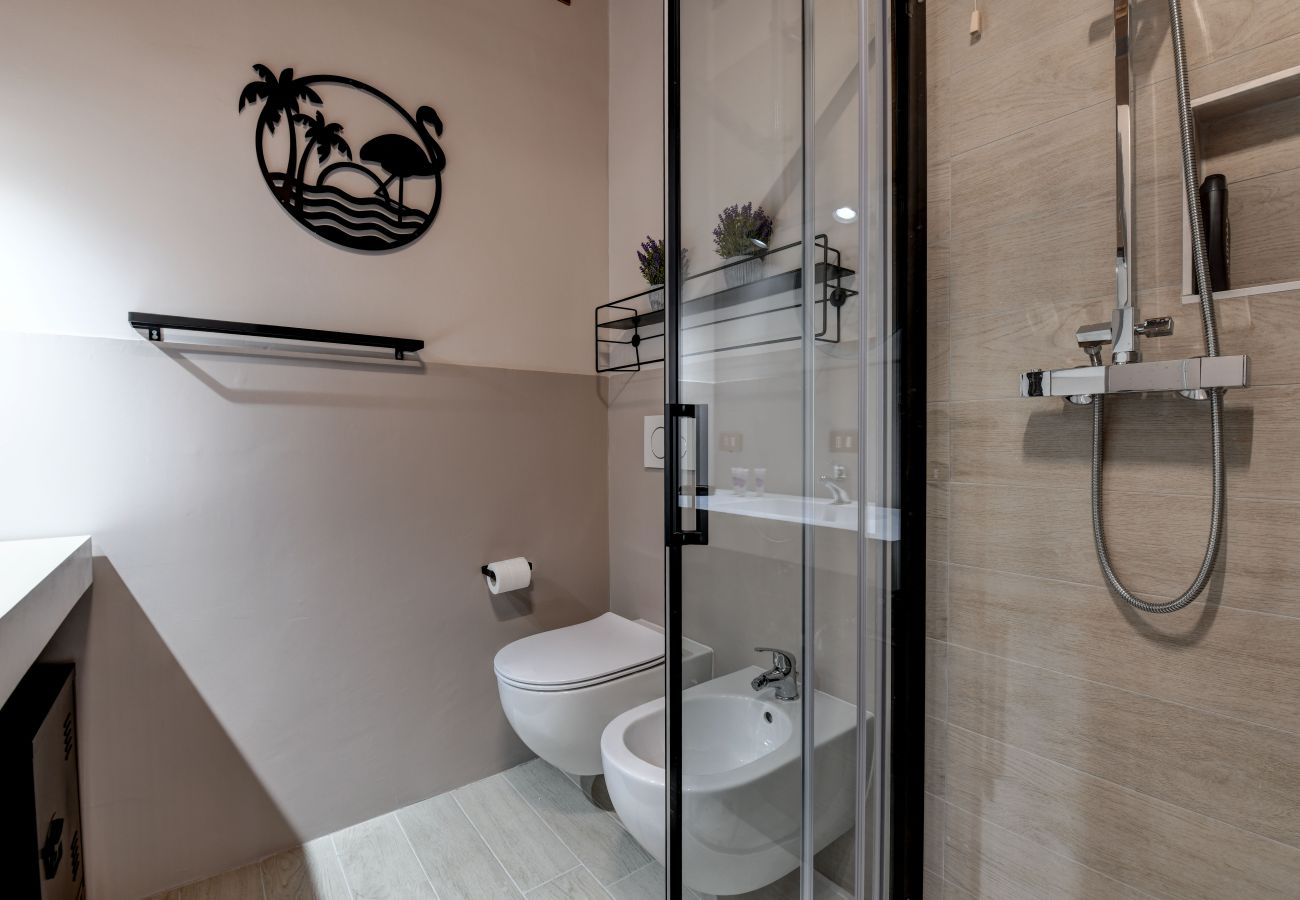 Ferienwohnung in Desenzano del Garda - Desenzanoloft Swarovski & Pool