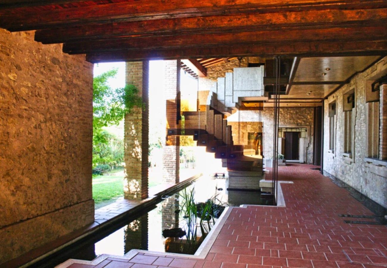 Ferienwohnung in Desenzano del Garda - Desenzanoloft Swarovski & Pool