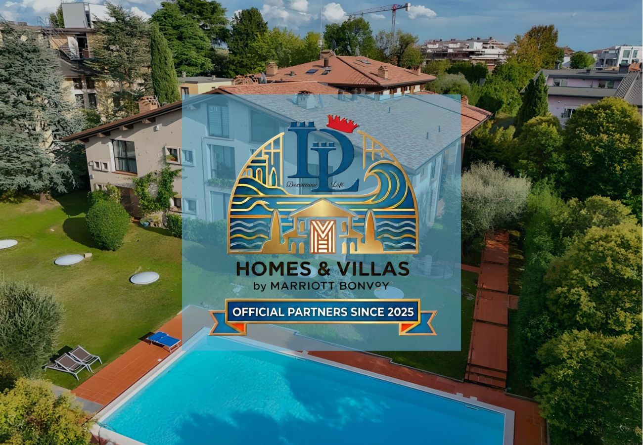 Ferienwohnung in Desenzano del Garda - Desenzanoloft Swarovski & Pool