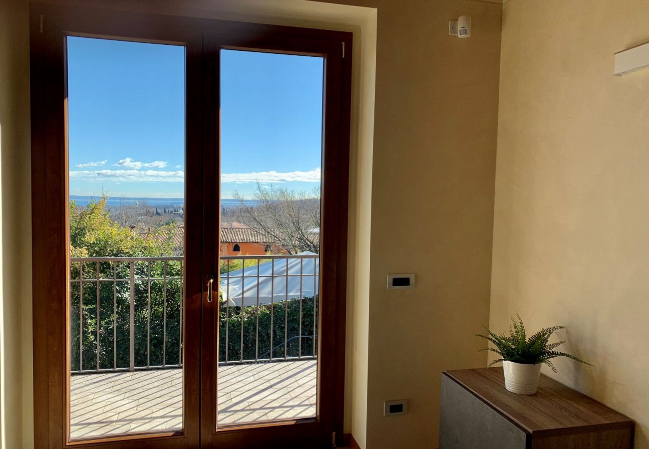 Villa in Polpenazze del Garda - Villa Sinfonia: mit 3 Schlafzimmer und Seeblick